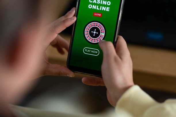 kitaslot mobile app interface showing account login and payment options